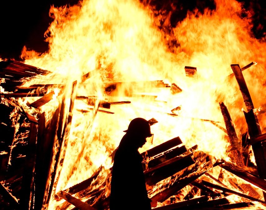 Dinas Damkar Surakarta Gelar Rescue di Area Wisata